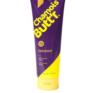 Chamois Butt'r Coconut Anti Chaffe Cream